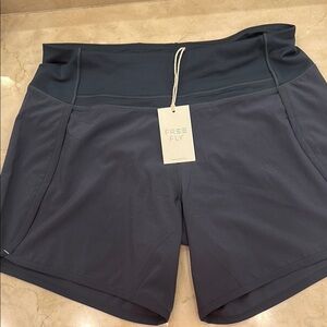 Women's Free Fly Blue Dusk size small shorts